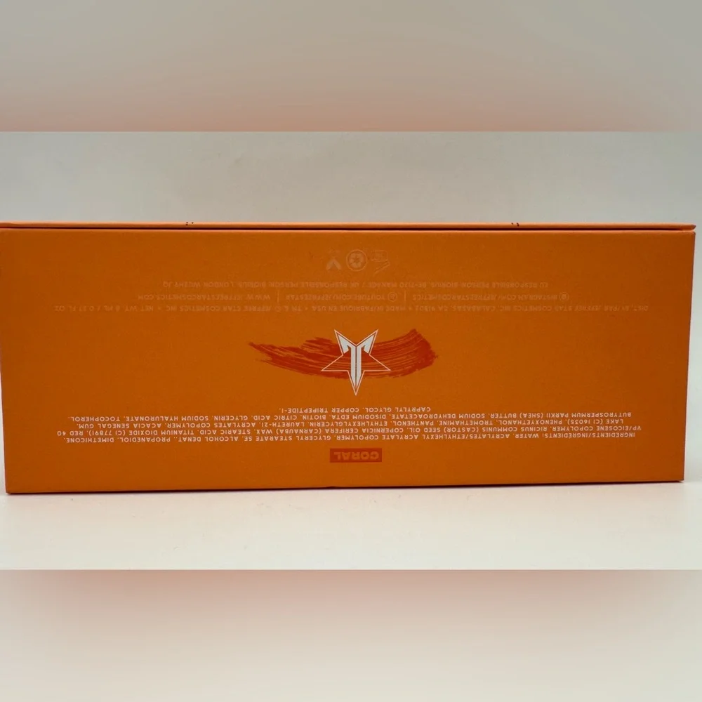 Jeffree Star F*ck Proof Mascara in Coral NIB